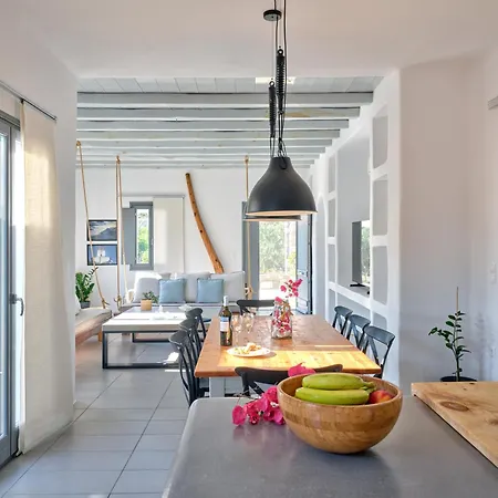 Seasalt Dream Villa,santa Maria 5 Min From Naousa Santa Maria (Paros)