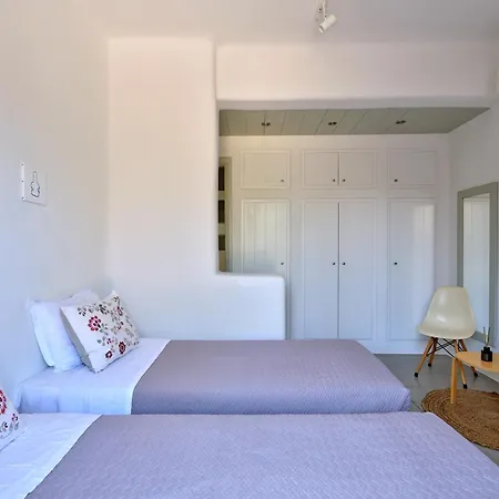 Seasalt Dream Villa,santa Maria 5 Min From Naousa * Santa Maria (Paros)