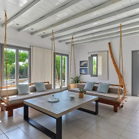 Seasalt Dream Villa,santa Maria 5 Min From Naousa Villa