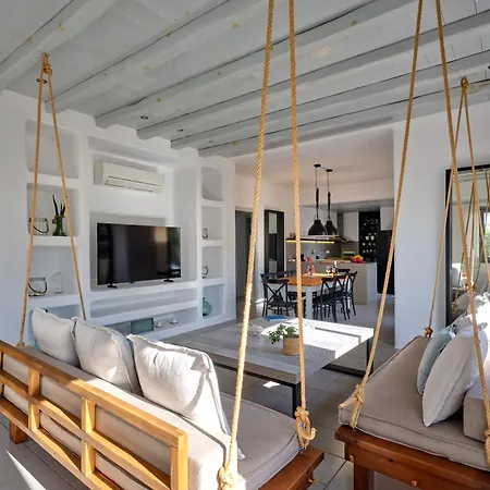 Seasalt Dream Villa,santa Maria 5 Min From Naousa Villa *