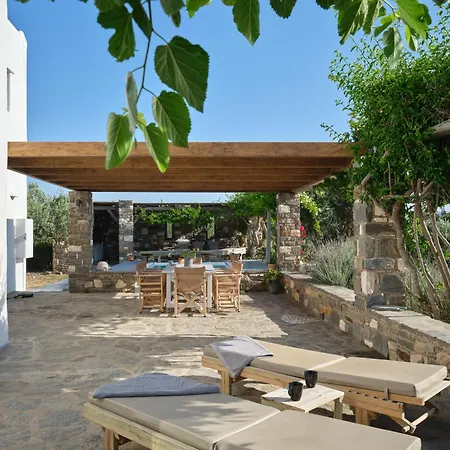 Seasalt Dream Villa,santa Maria 5 Min From Naousa Villa