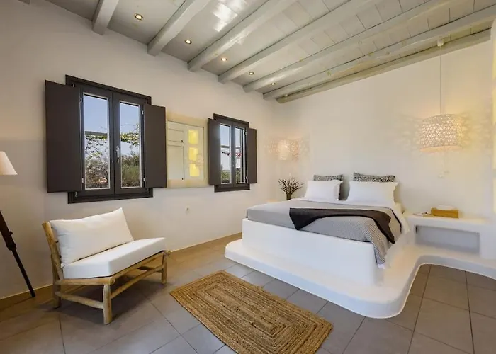 וילה Seasalt Dream Villa,santa Maria 5 Min From Naousa