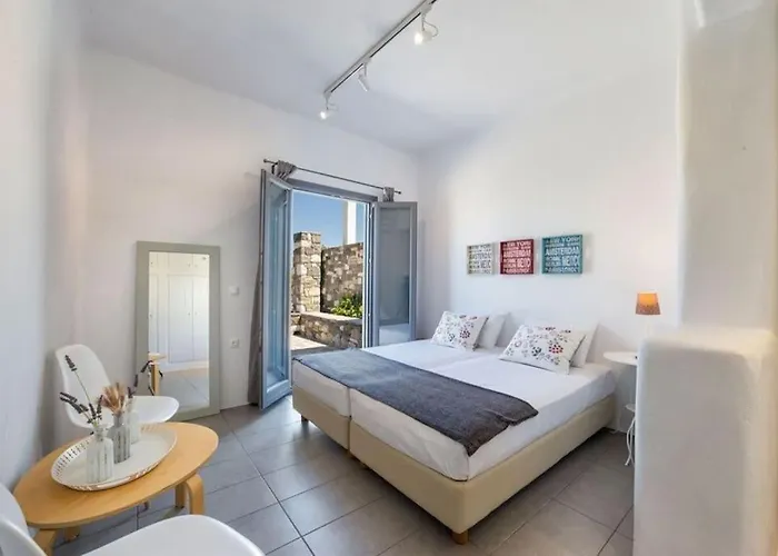 Seasalt Dream Villa,santa Maria 5 Min From Naousa * Санта-Мария