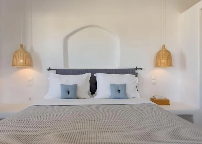 Seasalt Dream Villa,santa Maria 5 Min From Naousa * סנטה מריה