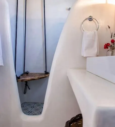 Вилла Seasalt Dream Villa,santa Maria 5 Min From Naousa *