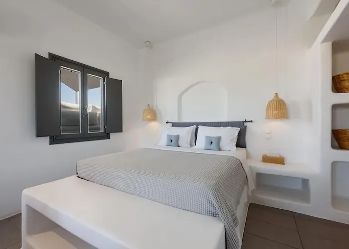 Seasalt Dream Villa,santa Maria 5 Min From Naousa Villa Santa Maria (Paros)