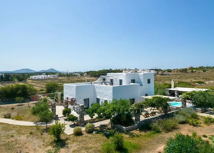 Villa Seasalt Dream Villa,santa Maria 5 Min From Naousa