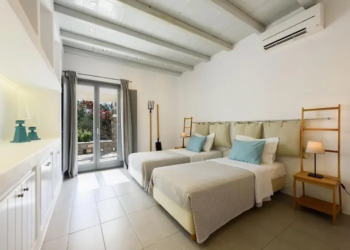 Seasalt Dream Villa,santa Maria 5 Min From Naousa וילה סנטה מריה
