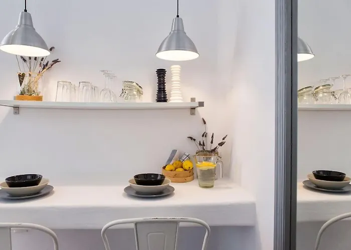 Seasalt Dream Villa,santa Maria 5 Min From Naousa *