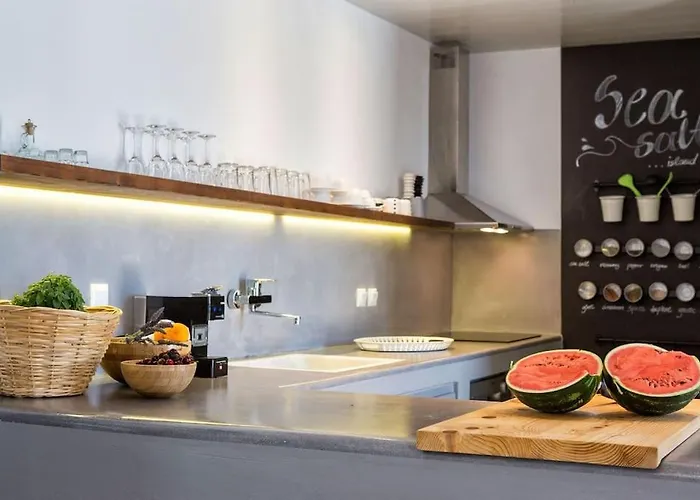 Seasalt Dream Villa,santa Maria 5 Min From Naousa סנטה מריה