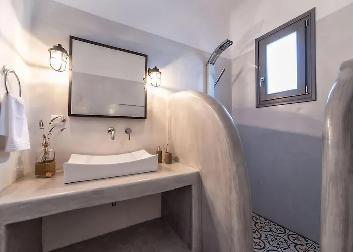 Seasalt Dream Villa,santa Maria 5 Min From Naousa