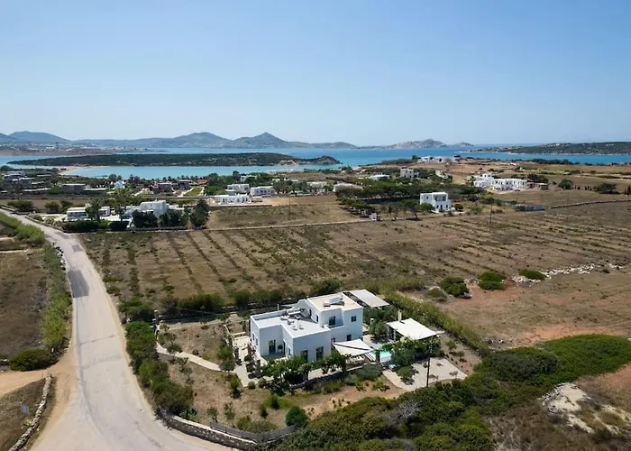 Seasalt Dream Villa,santa Maria 5 Min From Naousa וילה