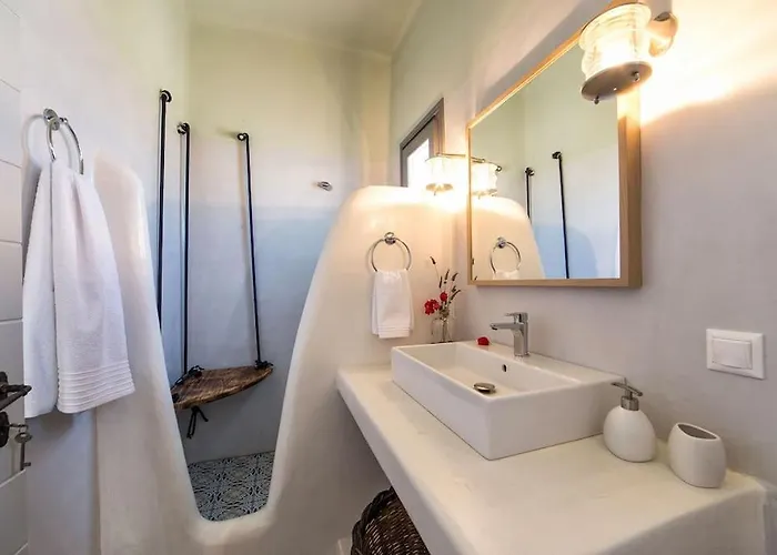 Вилла Seasalt Dream Villa,santa Maria 5 Min From Naousa