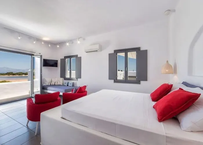 Seasalt Dream Villa,santa Maria 5 Min From Naousa וילה *