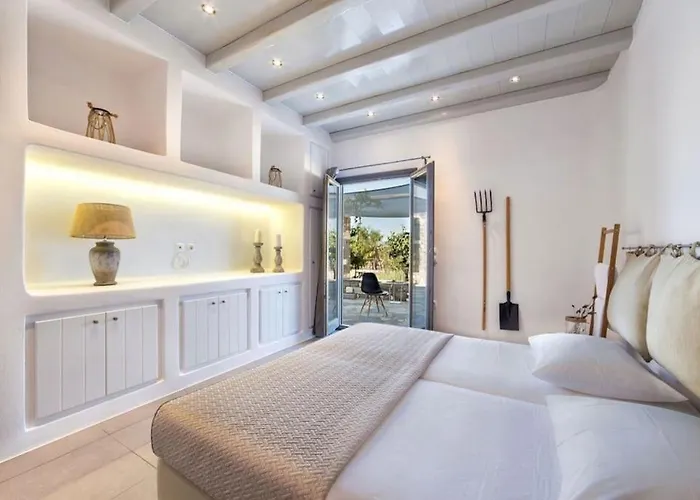 Villa Seasalt Dream Villa,santa Maria 5 Min From Naousa *