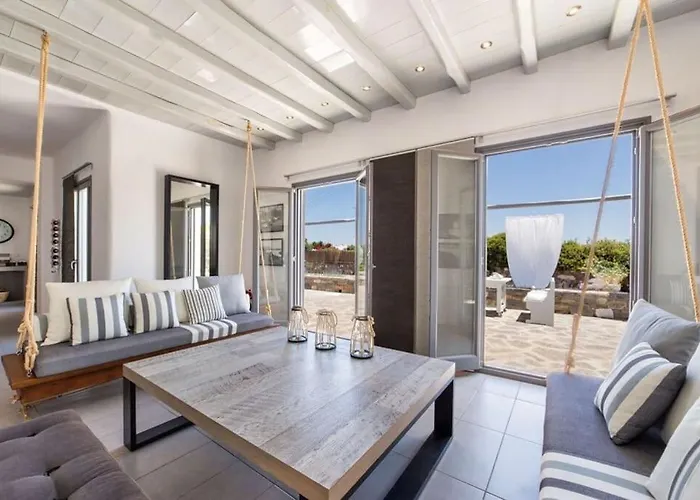 Seasalt Dream Villa,santa Maria 5 Min From Naousa *