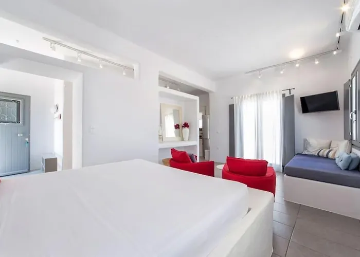 Seasalt Dream Villa,santa Maria 5 Min From Naousa Вилла