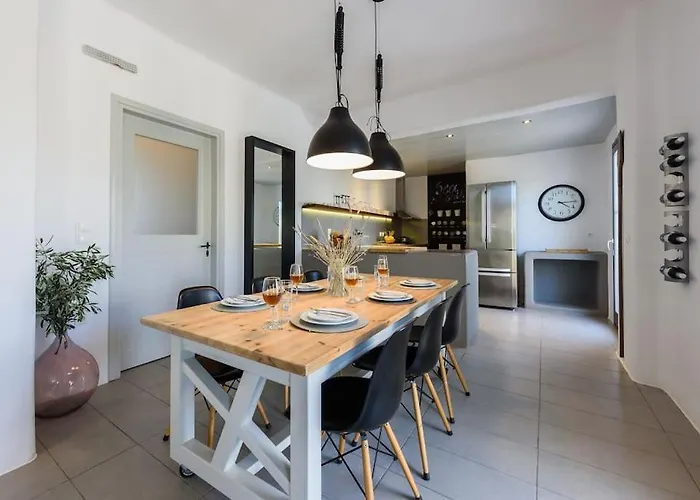 Seasalt Dream Villa,santa Maria 5 Min From Naousa * סנטה מריה