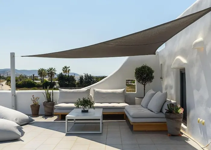 Seasalt Dream Villa,santa Maria 5 Min From Naousa Вилла