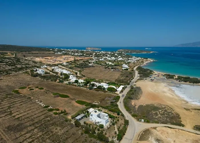 Seasalt Dream Villa,santa Maria 5 Min From Naousa Villa *