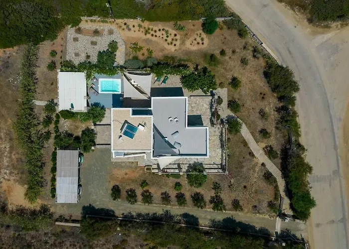 Seasalt Dream Villa,santa Maria 5 Min From Naousa Villa Santa Maria (Paros)