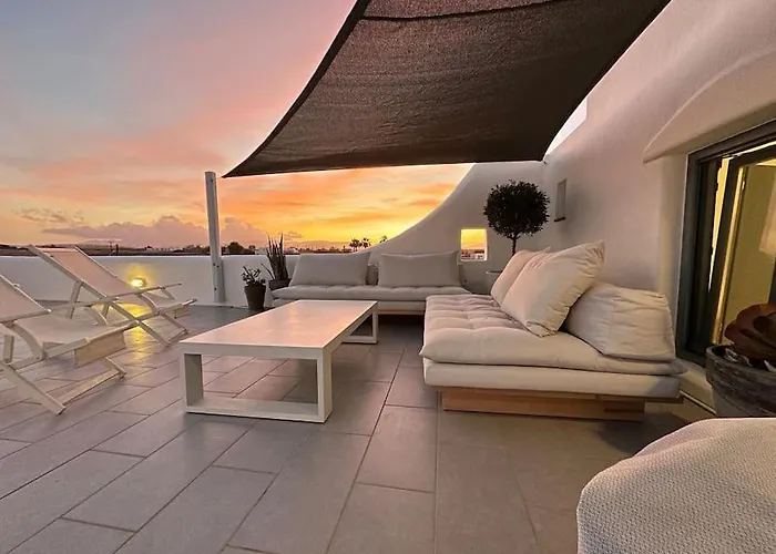 Seasalt Dream Villa,santa Maria 5 Min From Naousa וילה