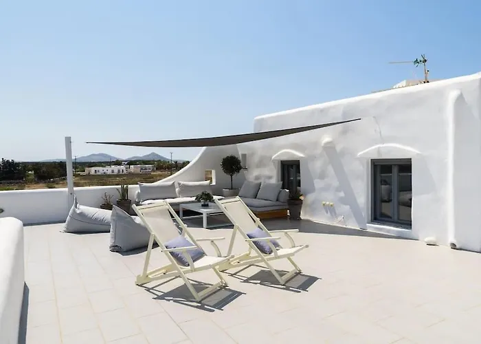 Villa Seasalt Dream Villa,santa Maria 5 Min From Naousa