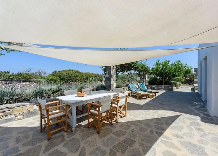 Seasalt Dream Villa,santa Maria 5 Min From Naousa *