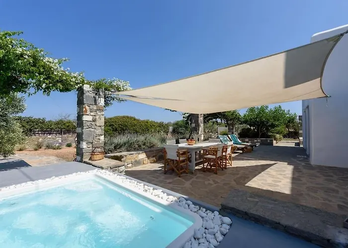 Seasalt Dream Villa,santa Maria 5 Min From Naousa * Санта-Мария