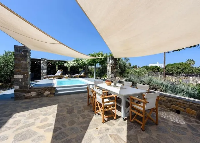 Villa Seasalt Dream Villa,santa Maria 5 Min From Naousa