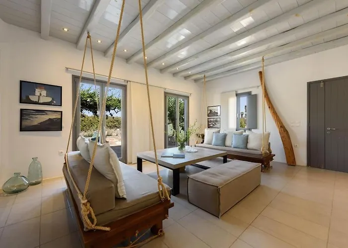 Seasalt Dream Villa,santa Maria 5 Min From Naousa Villa Santa Maria (Paros)