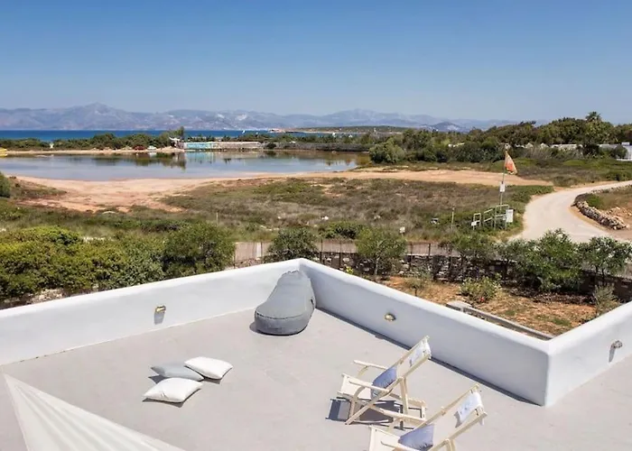 Seasalt Dream Villa,santa Maria 5 Min From Naousa *