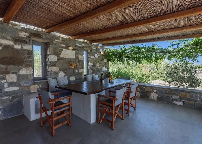 Seasalt Dream Villa,santa Maria 5 Min From Naousa סנטה מריה