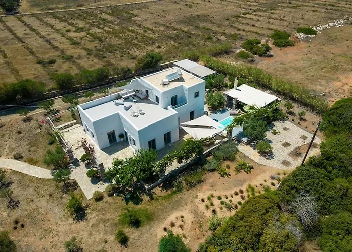 Seasalt Dream Villa,santa Maria 5 Min From Naousa